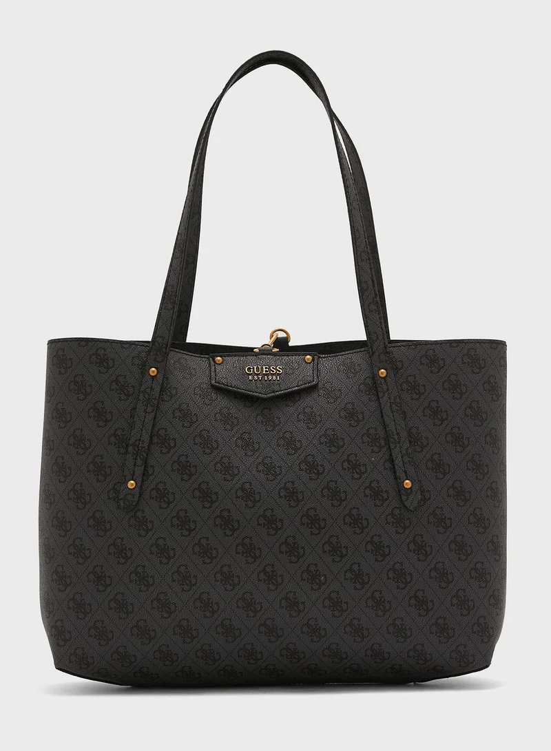 GUESS Eco Brenton Tote Bag