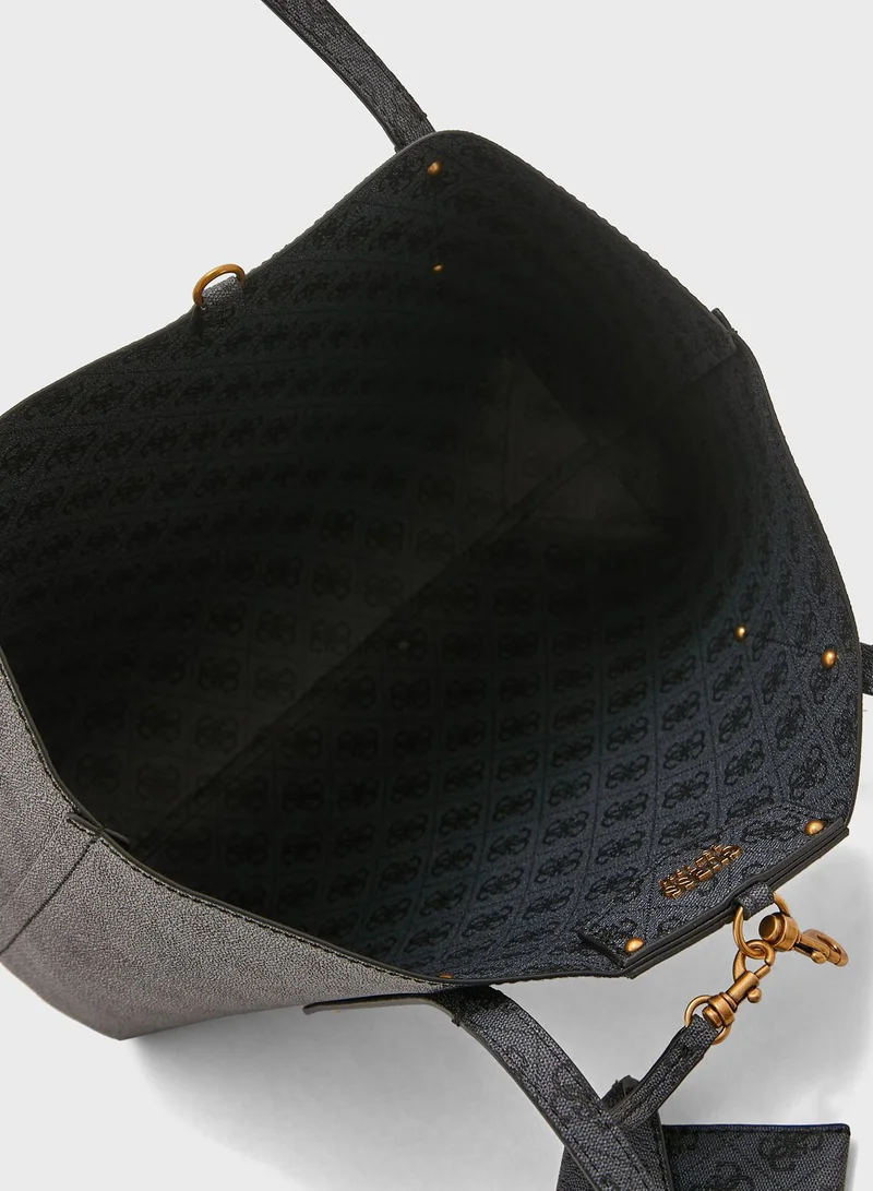 GUESS Eco Brenton Tote Bag