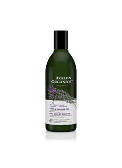 Avalon Organics Avalon Organics Bath & Shower Gel, Nourishing Lavender, 12 Oz 