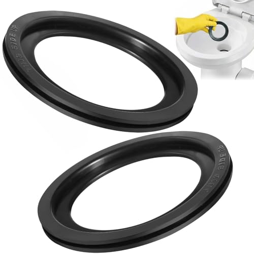boeemi RV Toilet Seal Compatible with Dometics 300 310 3202 Pack Rubber Flush Ball Seal Camper Replacement Kit Part 385311658 - Image 1