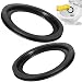 boeemi RV Toilet Seal Compatible with Dometics 300 310 3202 Pack Rubber Flush Ball Seal Camper Replacement Kit Part 385311658 - Image 2