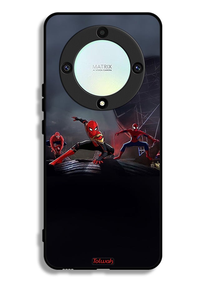 Tolwak Honor X9a Protective Case Cover Three Spiders - Image 1
