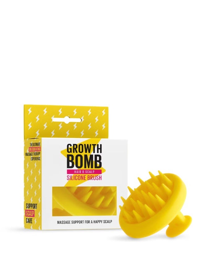 Growth Bomb Silicone Scalp Brush - Image 1