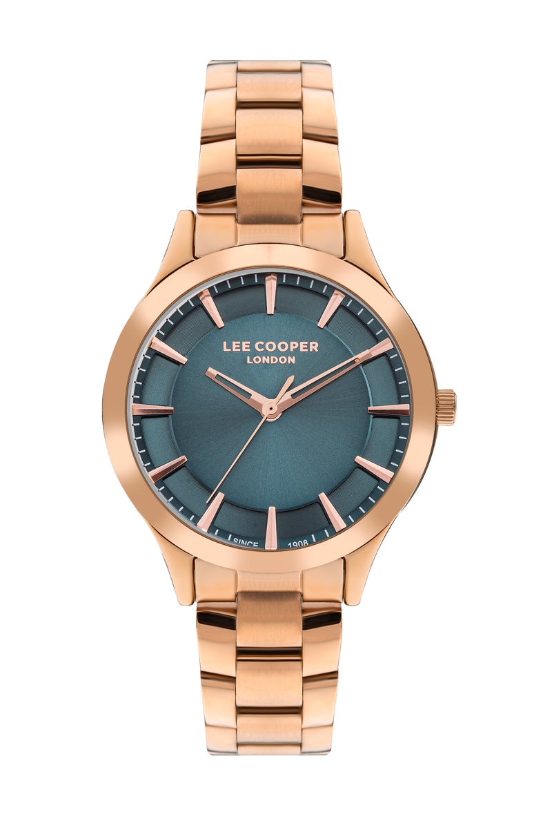 LEE COOPER Women’s Analog Green Dial Watch – LC07880.490 - Image 1