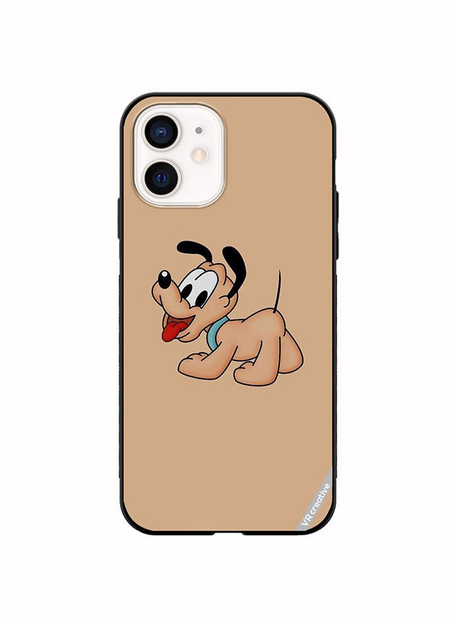 VR CREATIVE Protective Case Cover For Apple iPhone 12 mini Shed Pluto Design Multicolour - Image 1