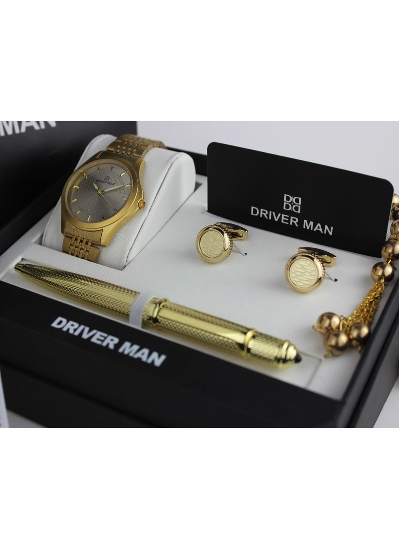 MAN A luxurious four-piece men's watch set