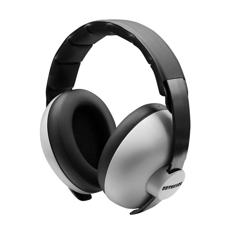 BBTKCARE Baby Ear Protection Noise Cancelling Headphones for Babies for 3 Months to 3 Years - Grey - Image 3
