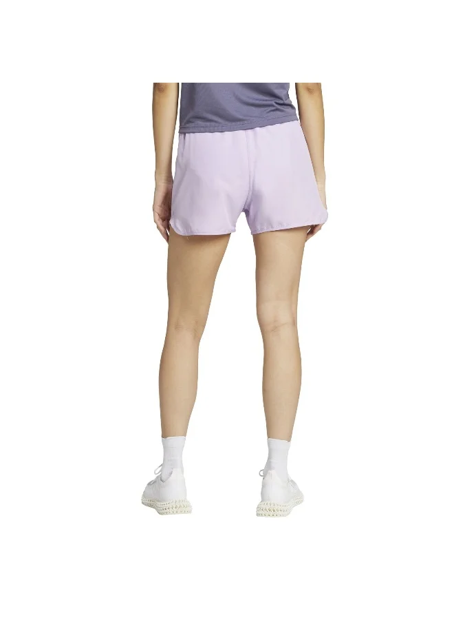 Adidas Adidas Run It Short W Purple Running Shorts For Women