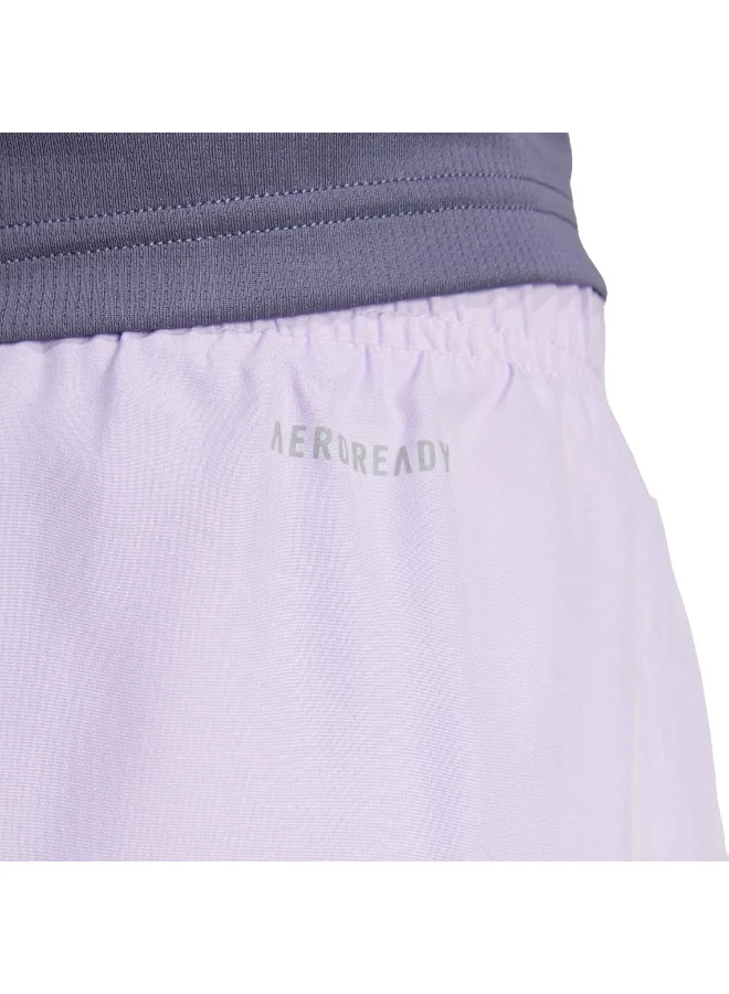 Adidas Adidas Run It Short W Purple Running Shorts For Women