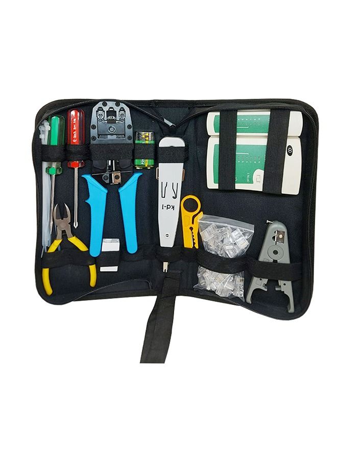 A kit consisting of 38 integrated pieces for easy connection of networks, internet cables  / TBC500  - Image 2