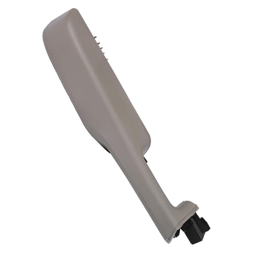 SAYNO 12472876 Front Driver Side Door Armrest Handle Compatible with 1999-2006 Chevy Suburban Silverado Sierra Tahoe Avalanche Escalade & GMC Yukon, Front Left Side Door Arm Rest with Handle, Beige - Image 1
