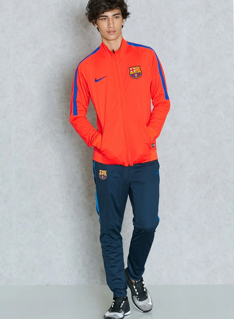 Nike FC Barcelona Squad Tracksuit