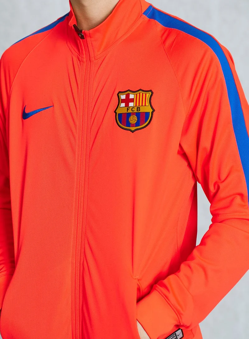 Nike FC Barcelona Squad Tracksuit
