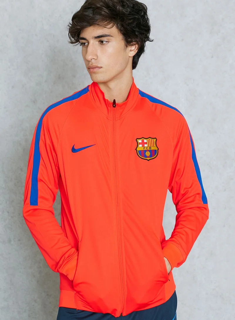 Nike FC Barcelona Squad Tracksuit