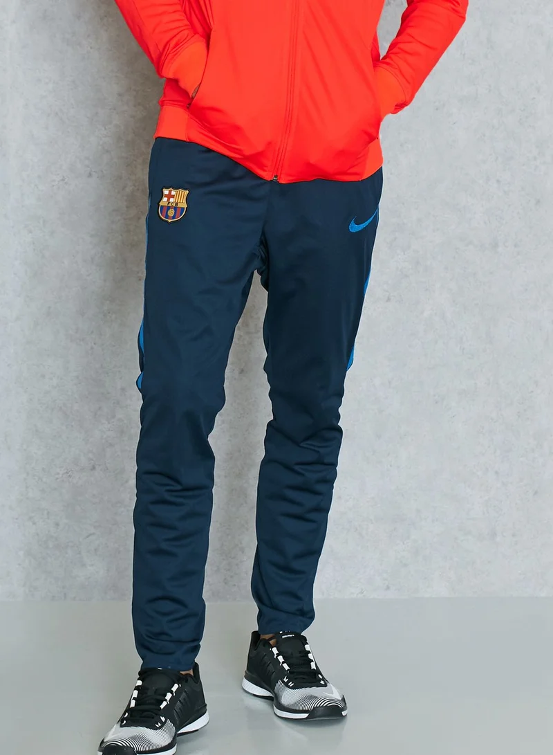Nike FC Barcelona Squad Tracksuit