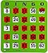Regal Games Regal Bingo Bulk Bingo Cards with Sliding Windows Reusable Large Print Bingo Game Cards for Adults Large Group 25 Pack Green - Image 3