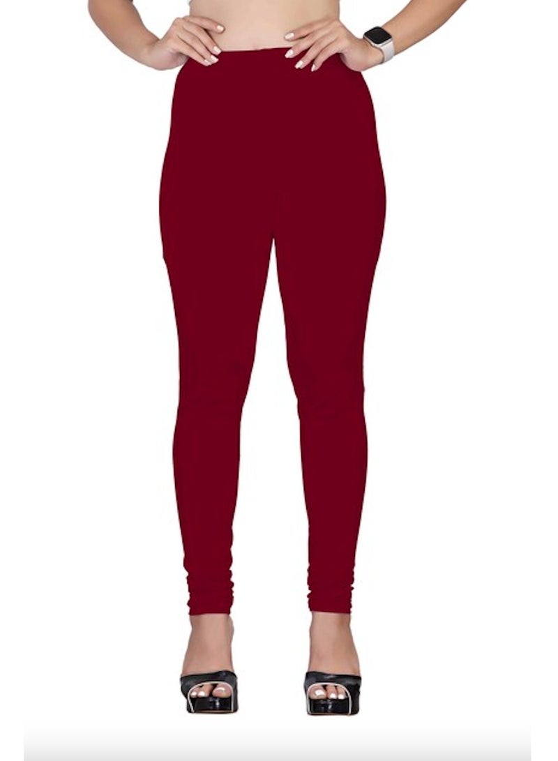 IndHeritage Full length comfy cotton leggings - Image 3
