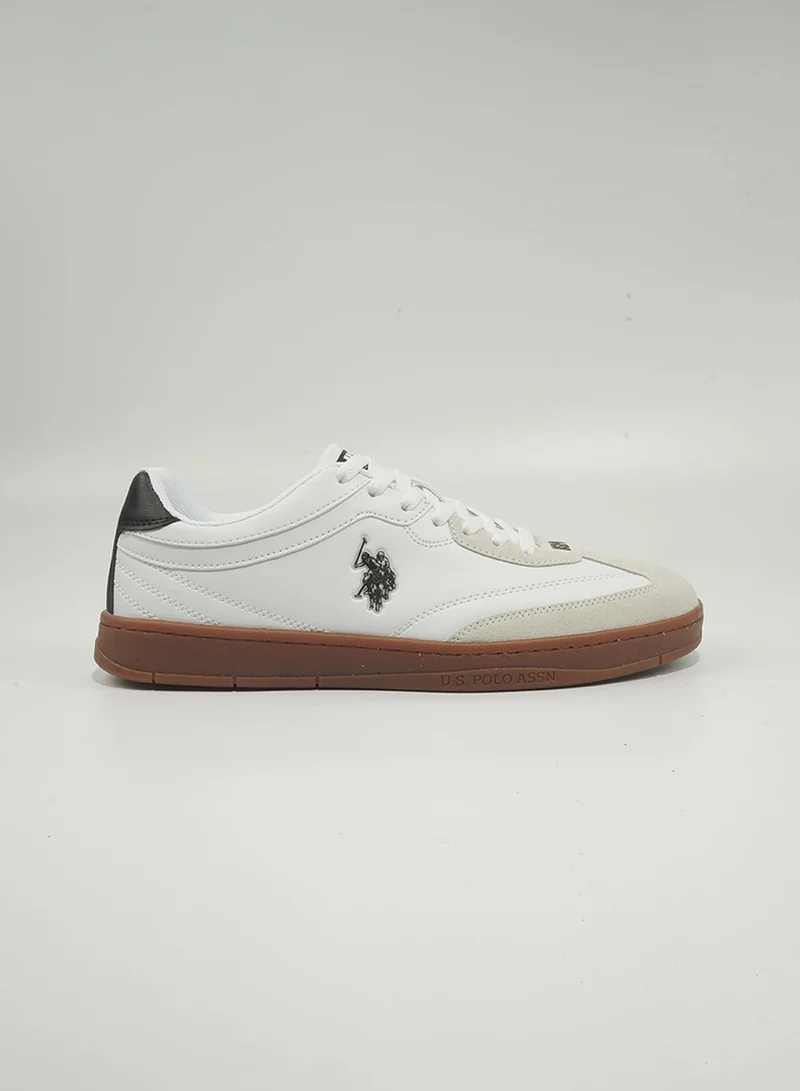 U.S. Polo Assn. white U.S. Polo Assn. Vale Men's Comfortable Stylish Casual Everyday Shoes - White for Men | Best Price UAE
