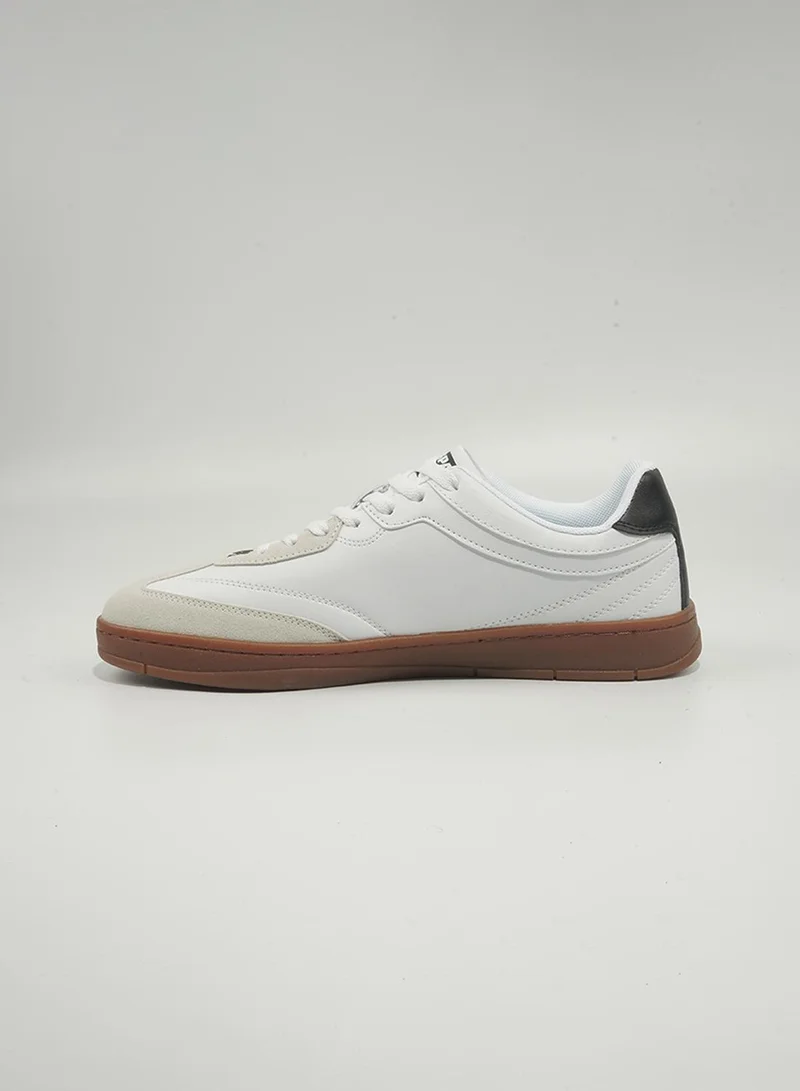 U.S. Polo Assn. white U.S. Polo Assn. Vale Men's Comfortable Stylish Casual Everyday Shoes - White for Men | Best Price UAE