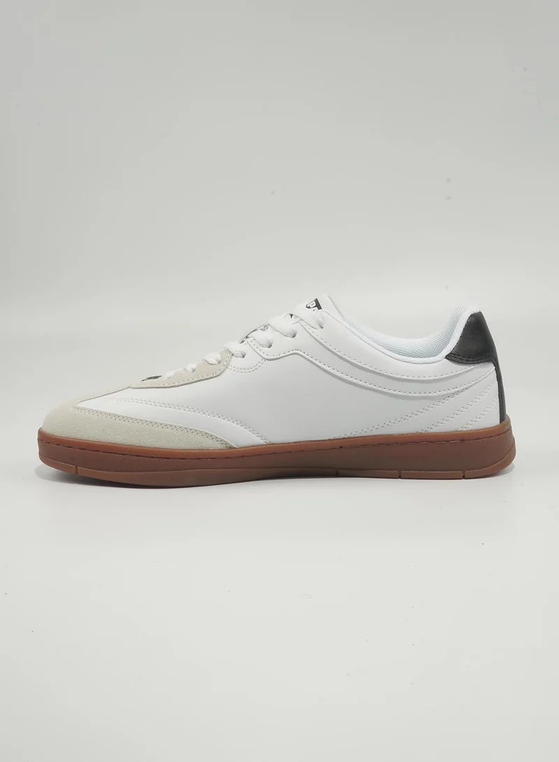 U.S. Polo Assn. White Vale Men's Casual Shoes - White for Men | Best Price UAE