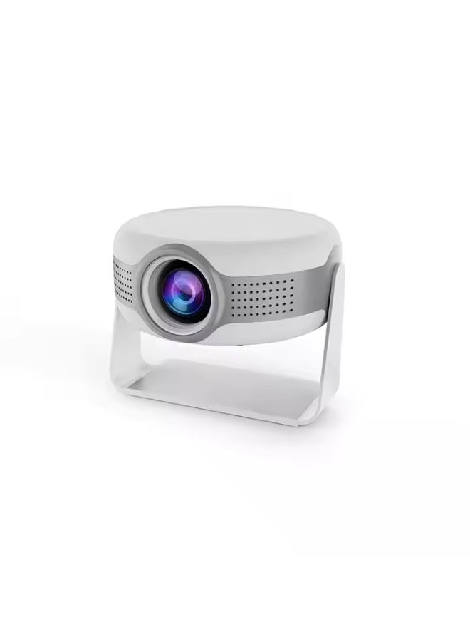 HT11 Android Smart 4K Projector Portable Auto Keystone WiFi Bluetooth 1180 Degree Flip Portable Projector Dual Band Home Theatre Compatible with TV Stick/HDMI/USB/PS5/iOS/PS4.