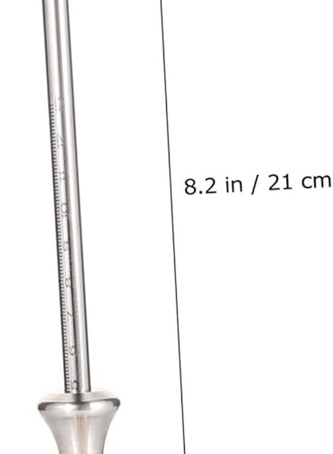 مقياس علامات الفولاذ المقاوم للصدأ أداة نقش النجارة مع سياج متداول بفتحة V - Image 3