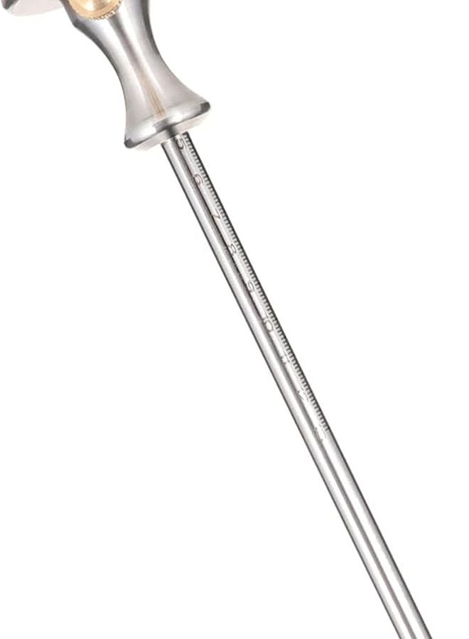 مقياس علامات الفولاذ المقاوم للصدأ أداة نقش النجارة مع سياج متداول بفتحة V - Image 1