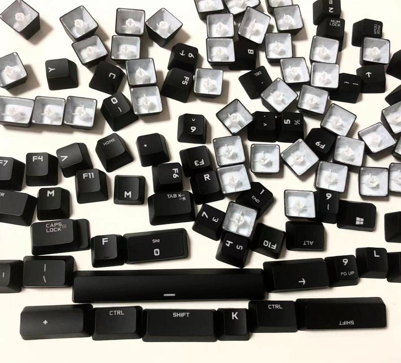 LZYDD 104 Keys Full Keycaps for Logitech G610 G512 G513 Mechanical Gaming Keyboards - Image 4
