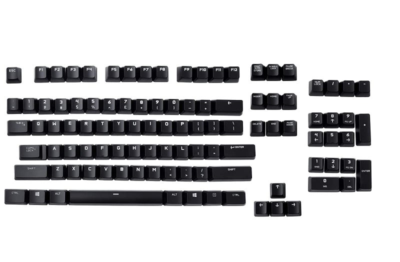 LZYDD 104 Keys Full Keycaps for Logitech G610 G512 G513 Mechanical Gaming Keyboards - Image 1