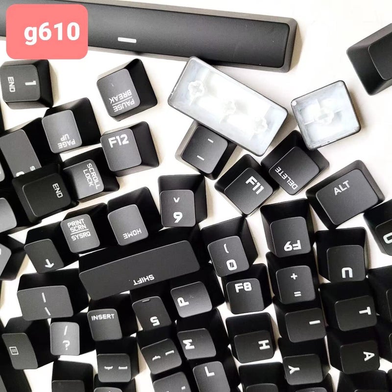LZYDD 104 Keys Full Keycaps for Logitech G610 G512 G513 Mechanical Gaming Keyboards - Image 5