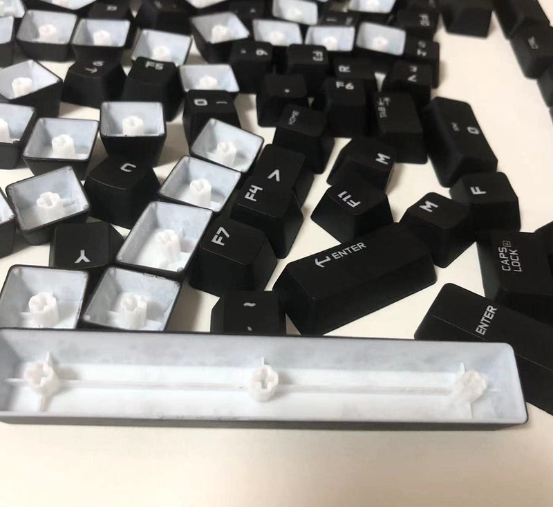 LZYDD 104 Keys Full Keycaps for Logitech G610 G512 G513 Mechanical Gaming Keyboards - Image 3