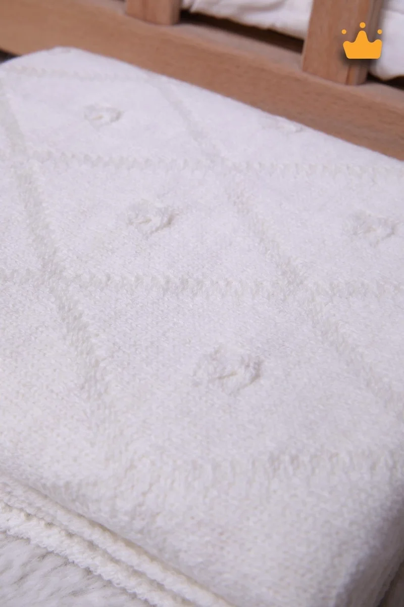 Baby Hola Babyhola Knitwear Girl Boy Baby Blanket TV Blanket 13516