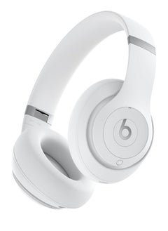 Beats by Dr. Dre Beats Studio Pro Headphones, Wireless Bluetooth, White  - Image 1