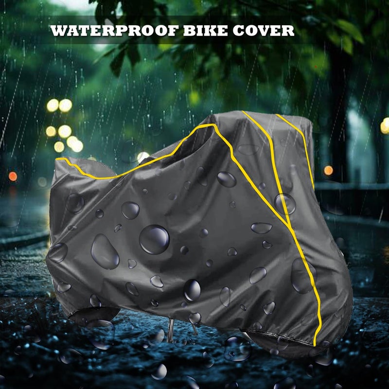 GARREGE: SUPERIORITY OUR PRIORITY GARREGE SUPIERIORITY FIRE Resistant Waterproof Nylon Coated Cover with Piping Design Long Last Nylon Fabric All Weatherproof Cover for Rodeo - Image 2