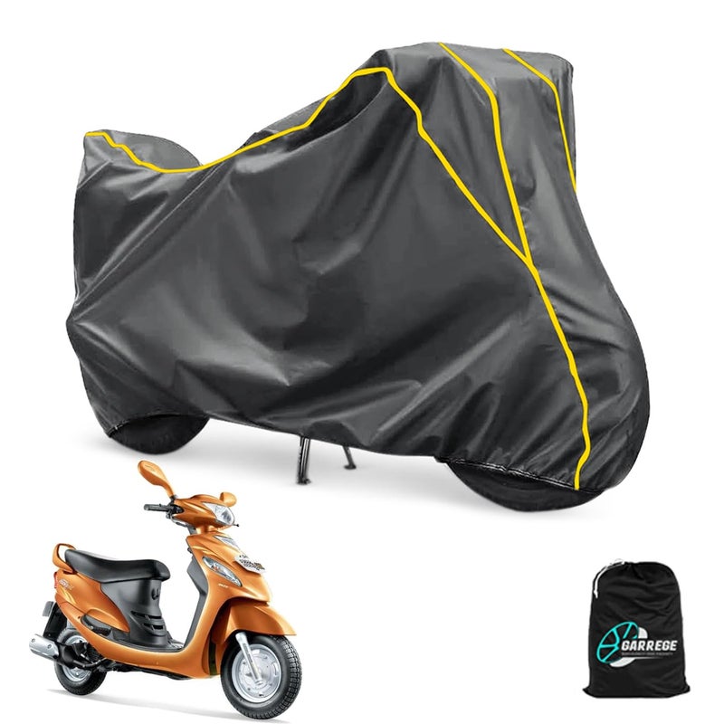GARREGE: SUPERIORITY OUR PRIORITY GARREGE SUPIERIORITY FIRE Resistant Waterproof Nylon Coated Cover with Piping Design Long Last Nylon Fabric All Weatherproof Cover for Rodeo - Image 1