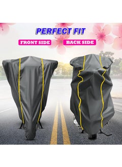 GARREGE: SUPERIORITY OUR PRIORITY GARREGE SUPIERIORITY FIRE Resistant Waterproof Nylon Coated Cover with Piping Design Long Last Nylon Fabric All Weatherproof Cover for Rodeo  - Image 4