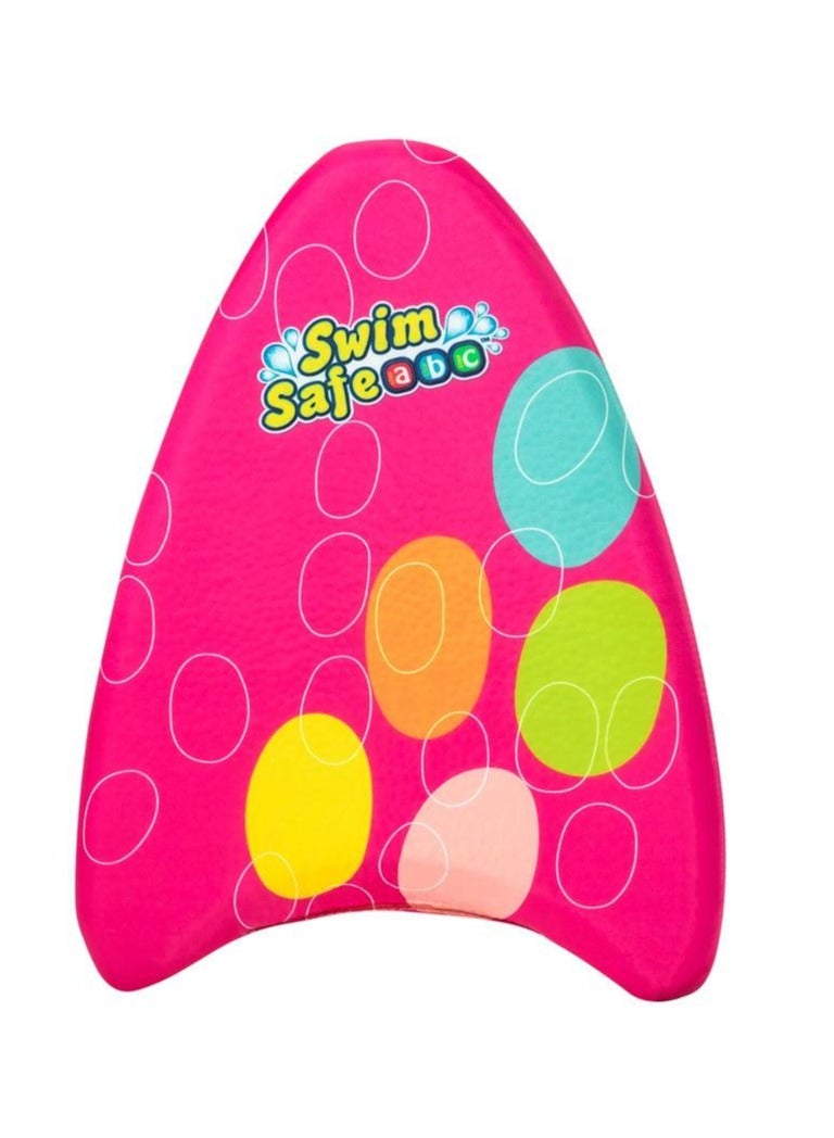 Bestway Swim Board. Bestway SwimSafe ABC Aquastar Fabric Kids Safety Swim Board (42cm x 32cm x 3.5cm)  - Image 3
