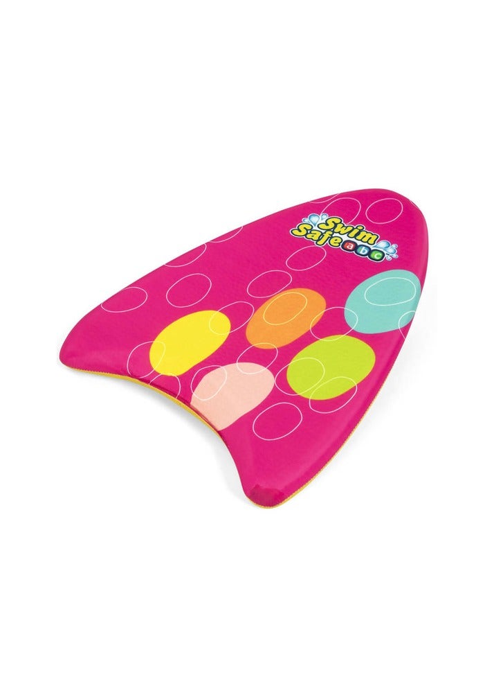 Bestway Swim Board. Bestway SwimSafe ABC Aquastar Fabric Kids Safety Swim Board (42cm x 32cm x 3.5cm)  - Image 4