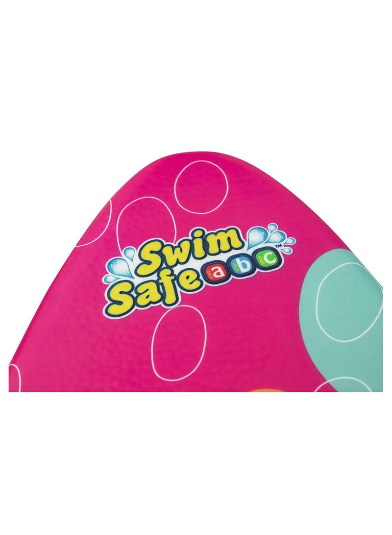 Bestway Swim Board. Bestway SwimSafe ABC Aquastar Fabric Kids Safety Swim Board (42cm x 32cm x 3.5cm)  - Image 5