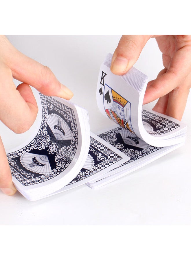 Aaa Guandan Playing Cards Aaa Game Room 3a Blue Core Paper 55*95 Full Box Gd6027 Narrow Version 100 Decks - Image 5