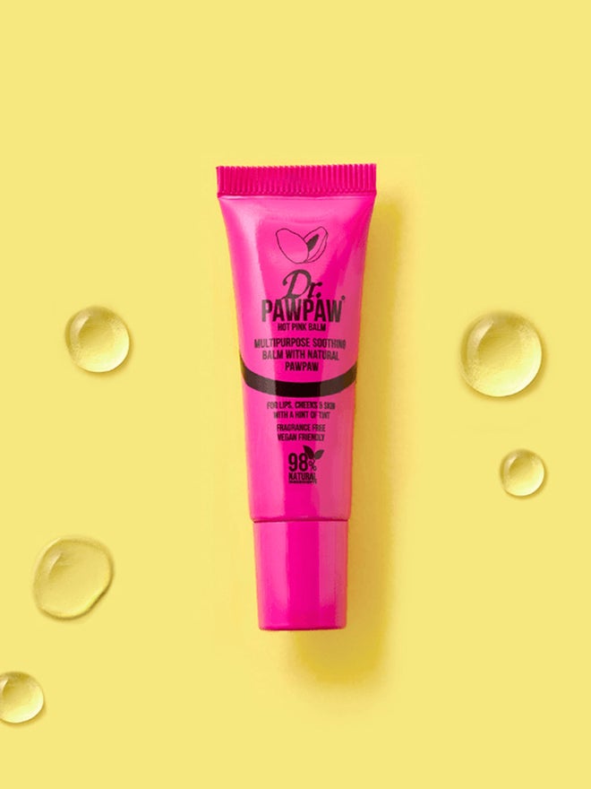 Dr.PAWPAW Dr. PAWPAW Hot Pink Lip Balm - 10ml - Image 1