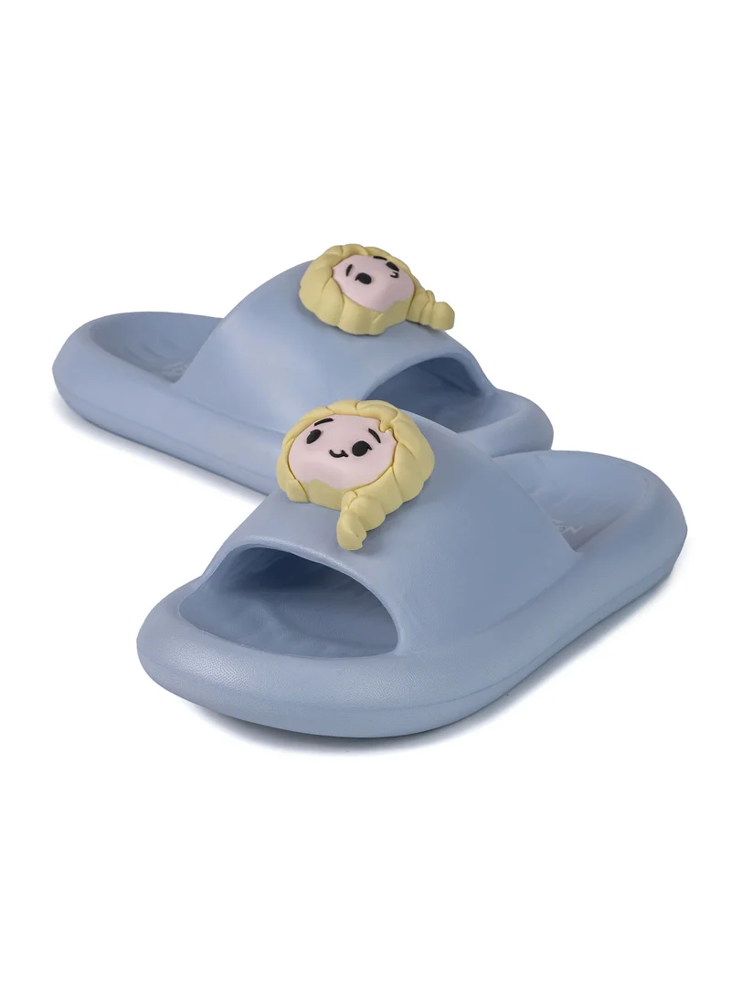 Disney Comic Kicks by Urban Haul Disney Frozen slides with 3D charm for Girls