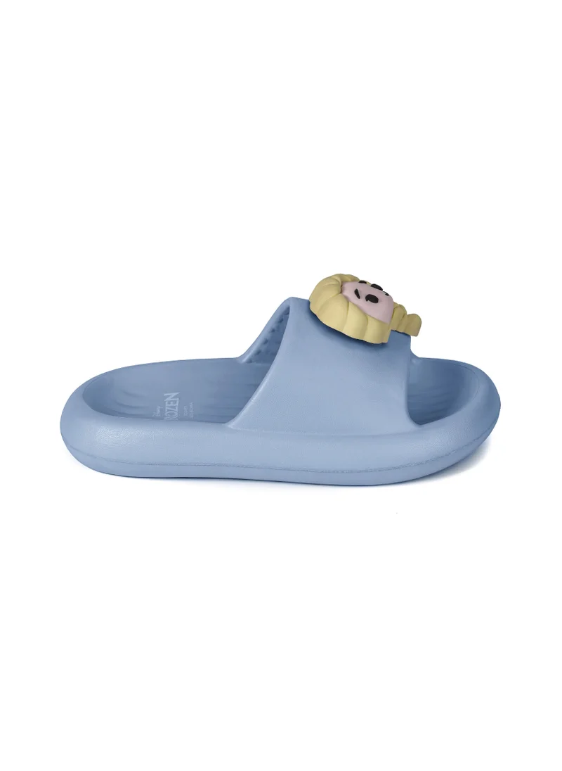Disney Comic Kicks by Urban Haul Disney Frozen slides with 3D charm for Girls