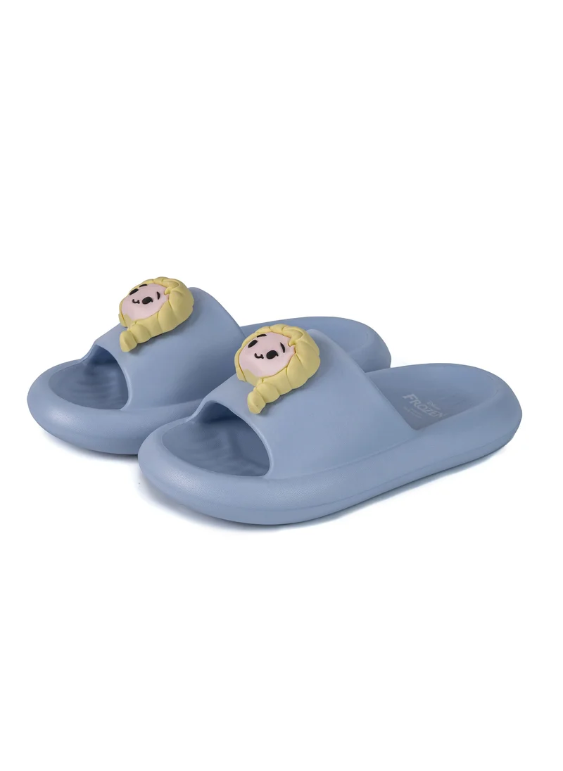 Disney Comic Kicks by Urban Haul Disney Frozen slides with 3D charm for Girls