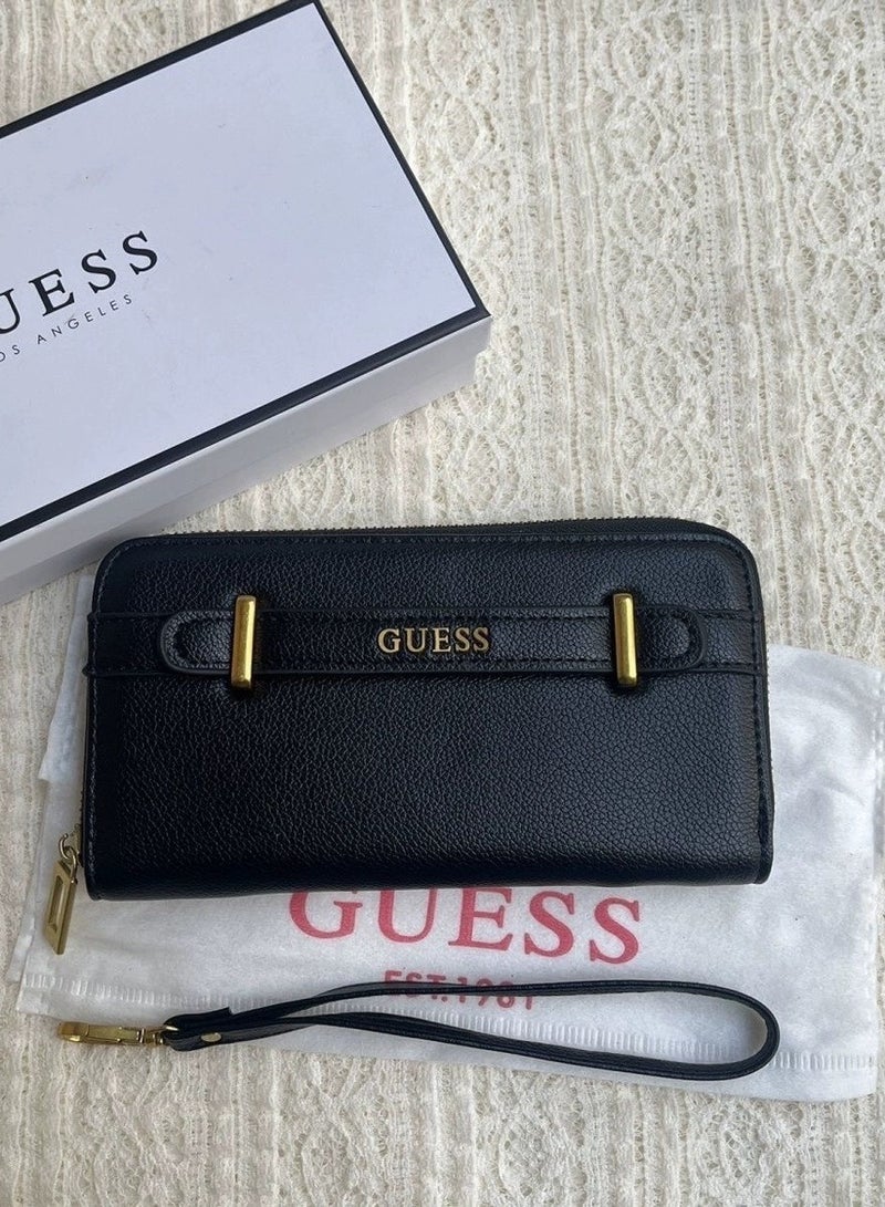 GUESS Large wraparound zip wallet  - Image 1