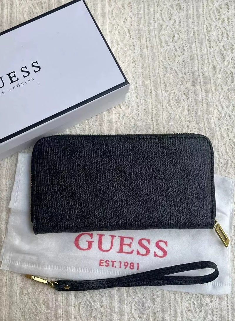 GUESS Large wraparound zip wallet  - Image 2