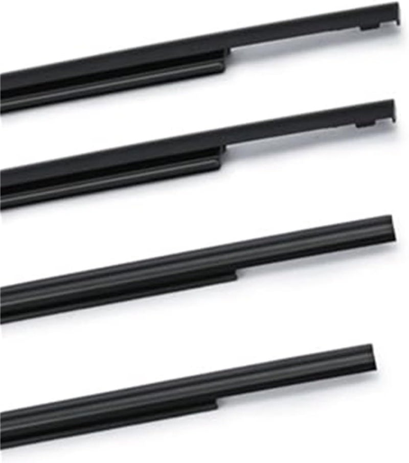 Wivplex Window Glass Outer Seal Belt Trim for Dodge Ram 1500 - Image 4