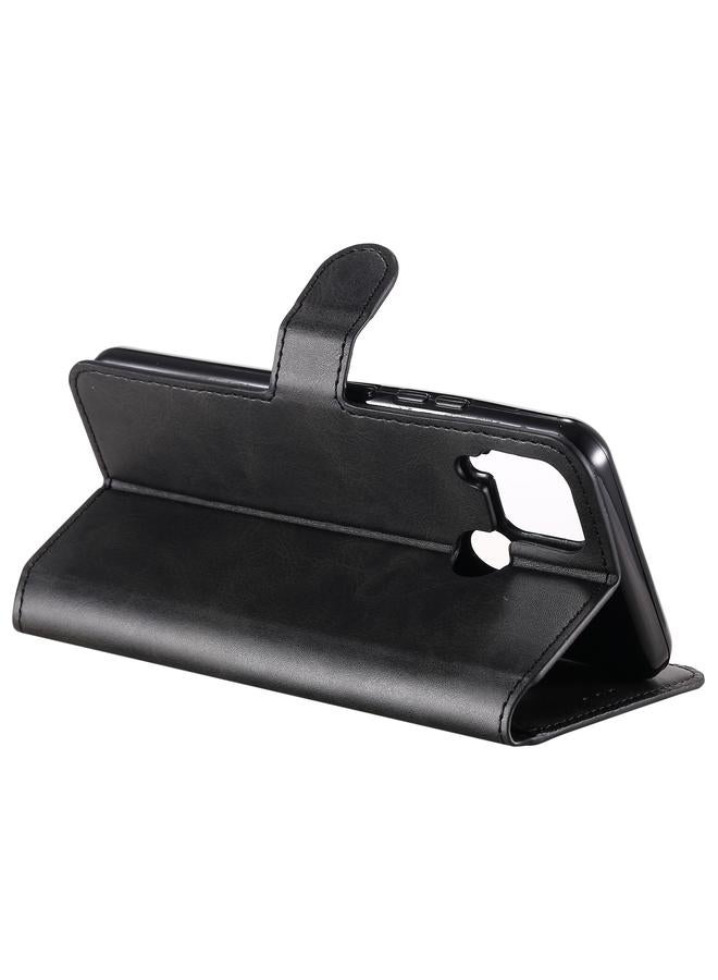 S-TOP Case For OPPO Realme C15 / C12 Classic Calf Texture PU + TPU Horizontal Flip Leather Case, with Holder & Card Slots & Wallet - Image 5