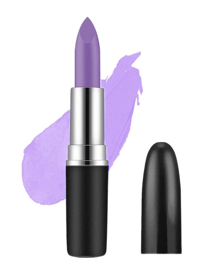 Mysense Light Purple Face Body Paint Stick, Purple Eye Black Stick Baseball Softball Football, High Pigment Body Painting Cream Blendable Stick for Halloween SFX Ursula Costume Cosplay Party Makeup - Image 1