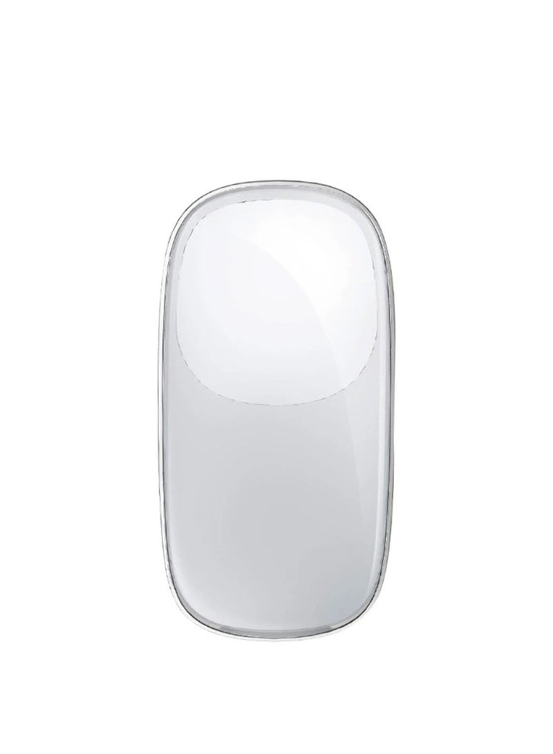 Transparent Soft Silicone Case Compatible for Apple Magic Mouse 1 / 2 Portable Protector Anti-Scratch Protective Skin Cover  - Image 2